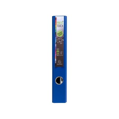 Exacompta Prem'Touch - Classeur à levier - Dos 50 mm - A4 Maxi - pour 400 feuilles - bleu foncé