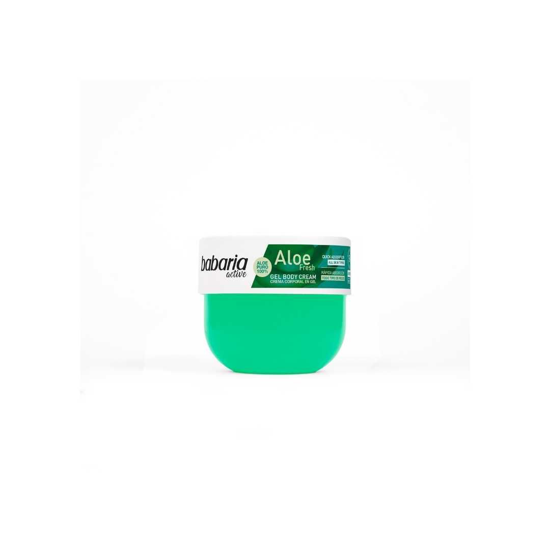 BABARIA  Creme Corporal Aloe Vera - 400ml