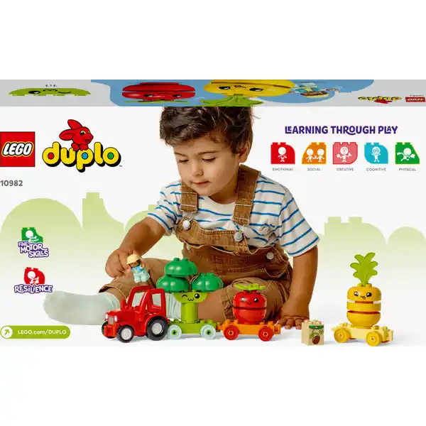 10982 Obst- und Gemüse-Traktor