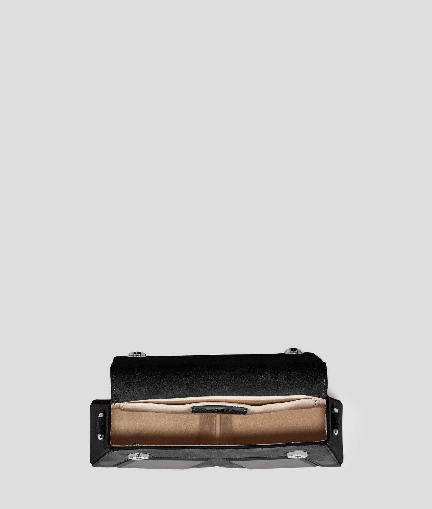 PETIT SAC BANDOULIÈRE EN DAIM IKON K