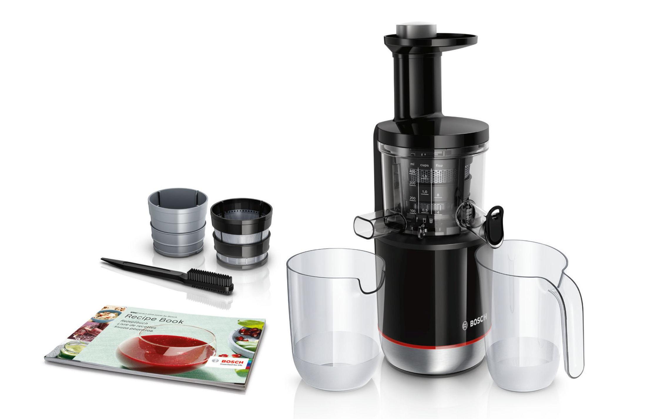 Slow Juicer MESM731M Schwarz<br>Saftpresse, Schwarz