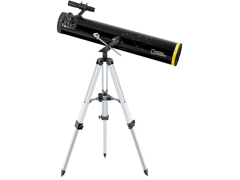 National Geographic Teleskop 114/900 Reflector AZ Optimales Spiegelteleskop für Einsteiger