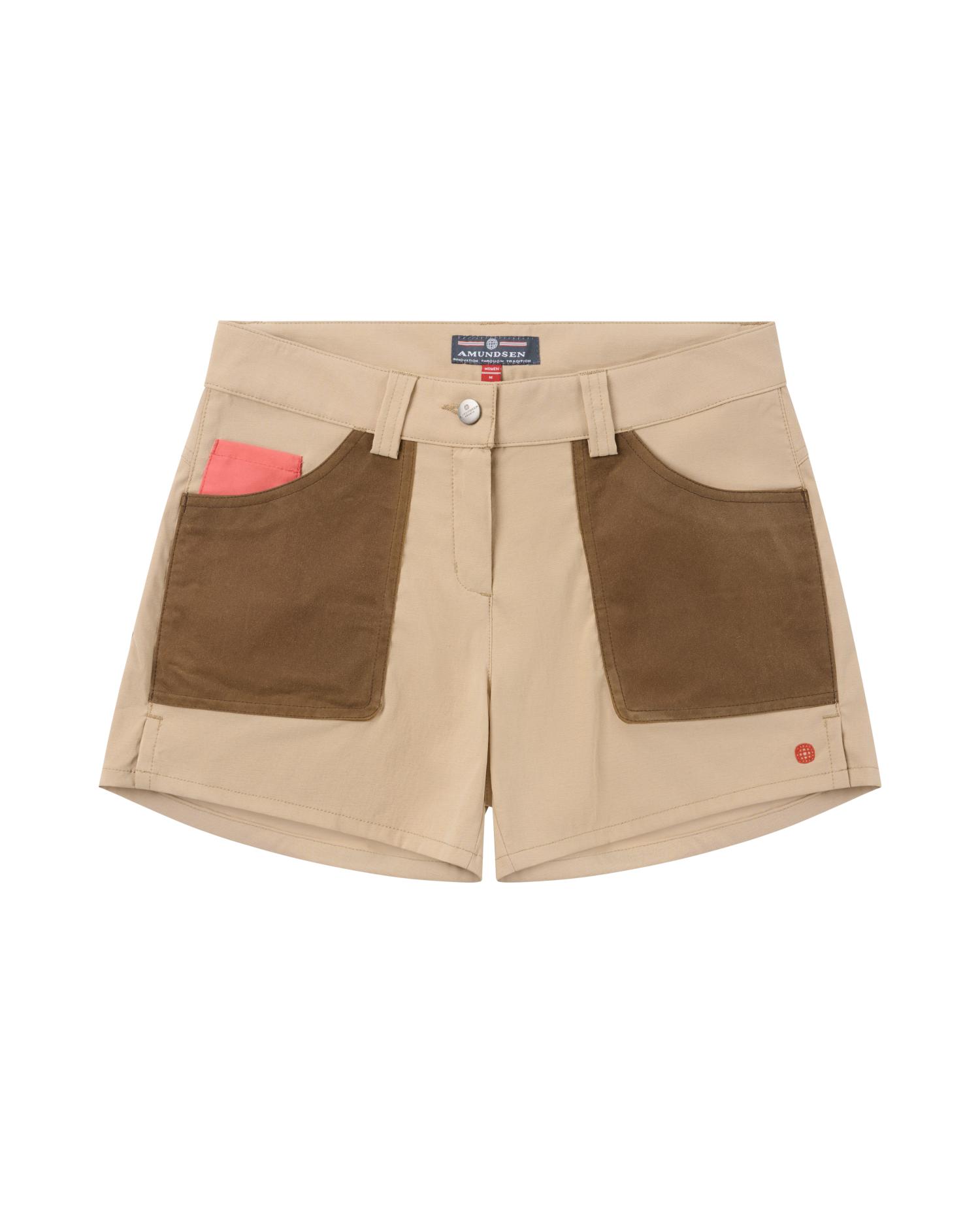 Amundsen 5Incher Field Shorts Womens Desert/Tan