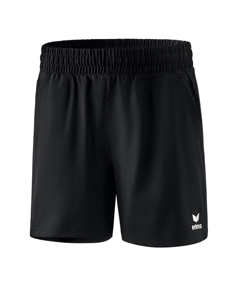 Erima Premium One 2.0 Short o. Slip Damen Schwarz