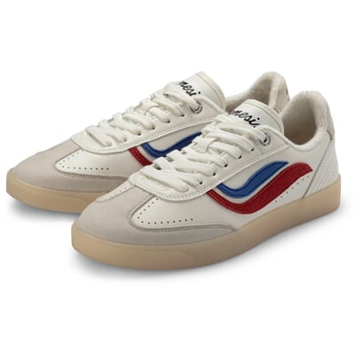 Unisex-Sneaker G-Volley, Weiß-Rot-Blau