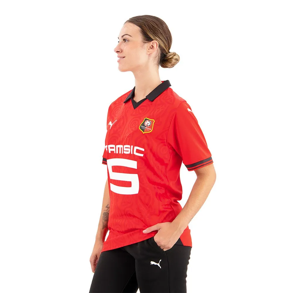 Puma Stade Rennais 22/23 Heim kurzarm-T-shirt