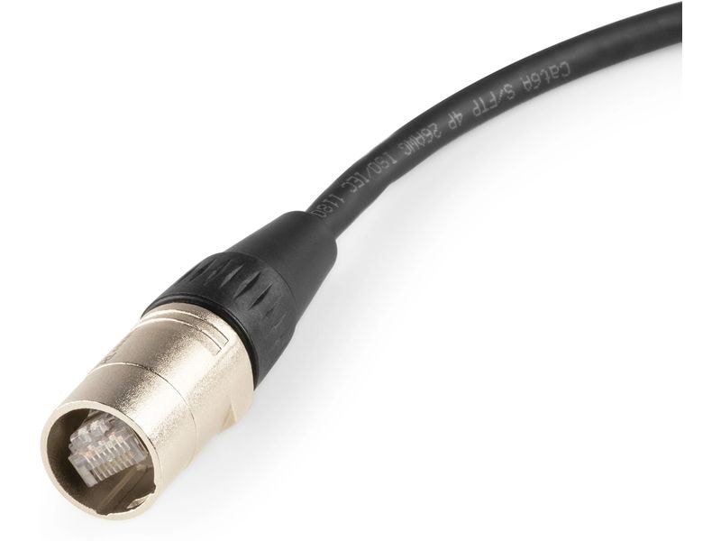 PD Connex Datenkabel CX195-3, RJ45 - RJ45 3 m CAT6A Patchkabel mit E-Con RJ45-Stecker