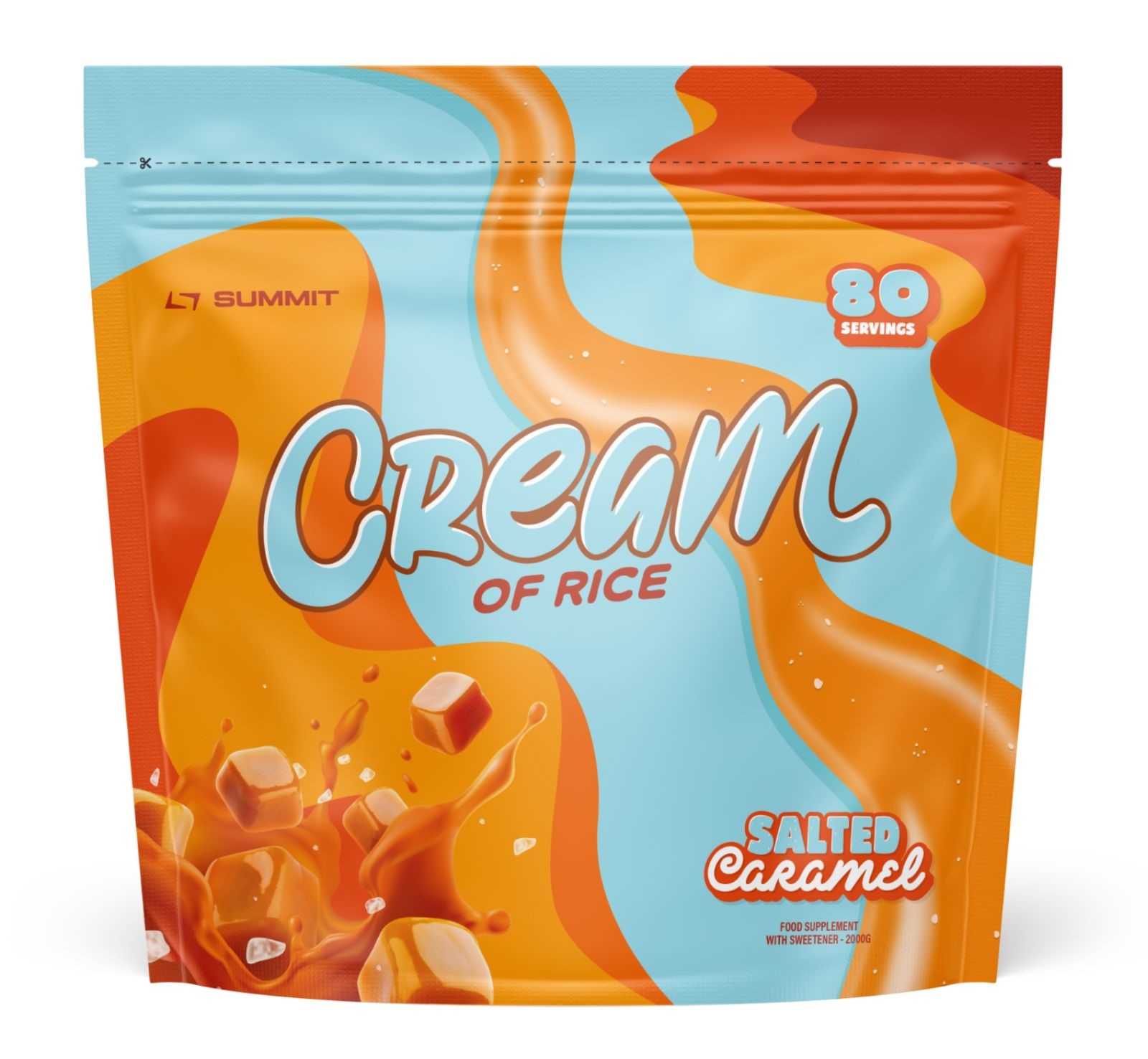 Creme de arroz SUMMIT 2kg