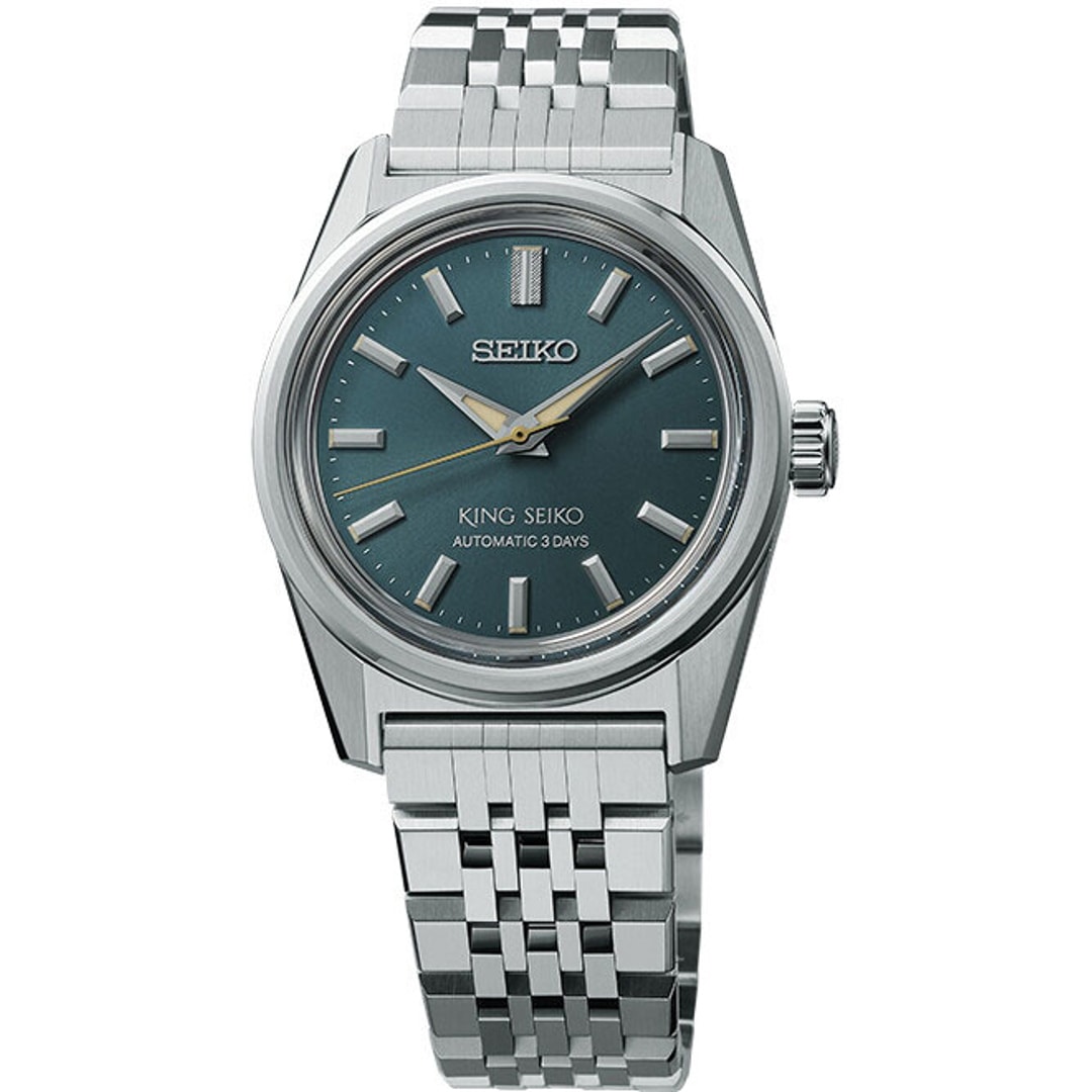 King Seiko KSK 6R Automatik Efeugrün Ø 36mm