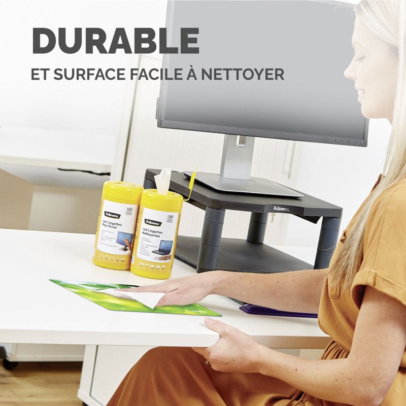 Tapis de souris Earth Series Fellowes motif feuilles