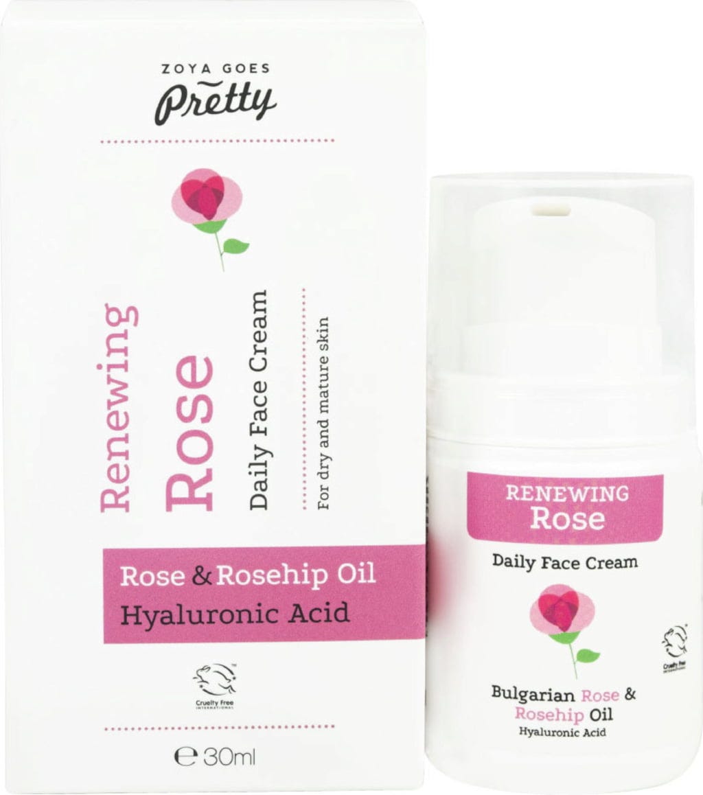 Zoya goes pretty  Renewing Rose Daily Face Cream, 30 ml