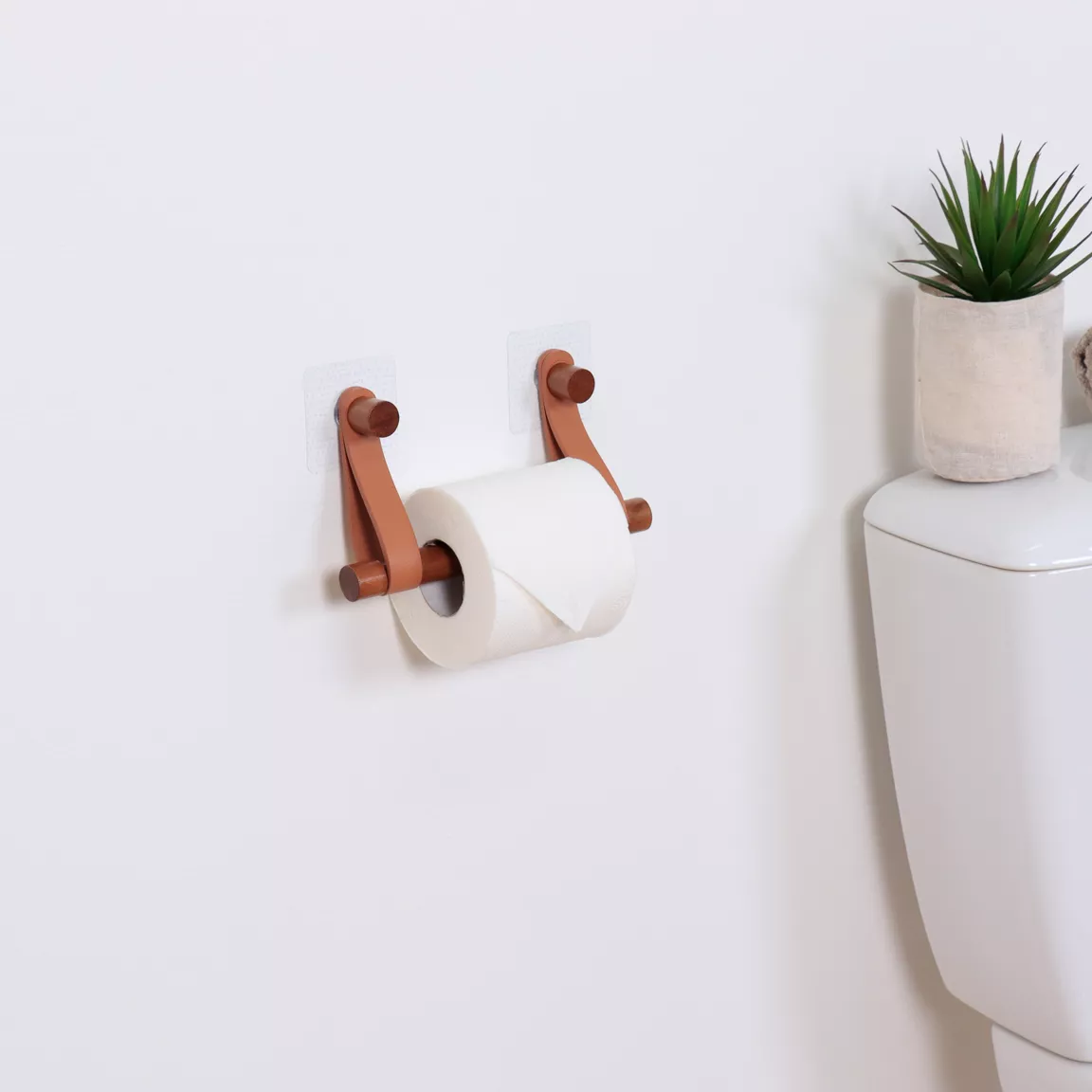 Dérouleur de papier toilette adhésif Season Color Caramel