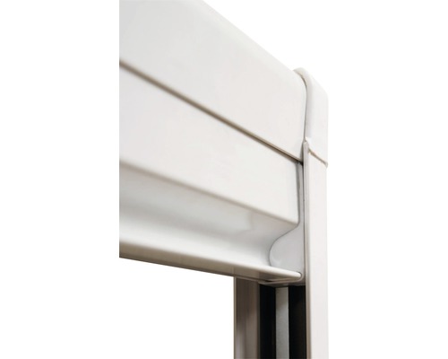 Insectenhor Home Protect plisségordijn voor dakramen, aluminium, wit, 130x160 cm