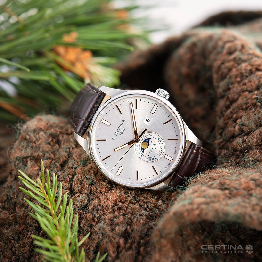 Certina DS-8 COSC Moon Phase