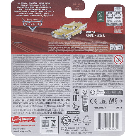 Disney Pixar Cars 3, 1 stk. legetøjsbil