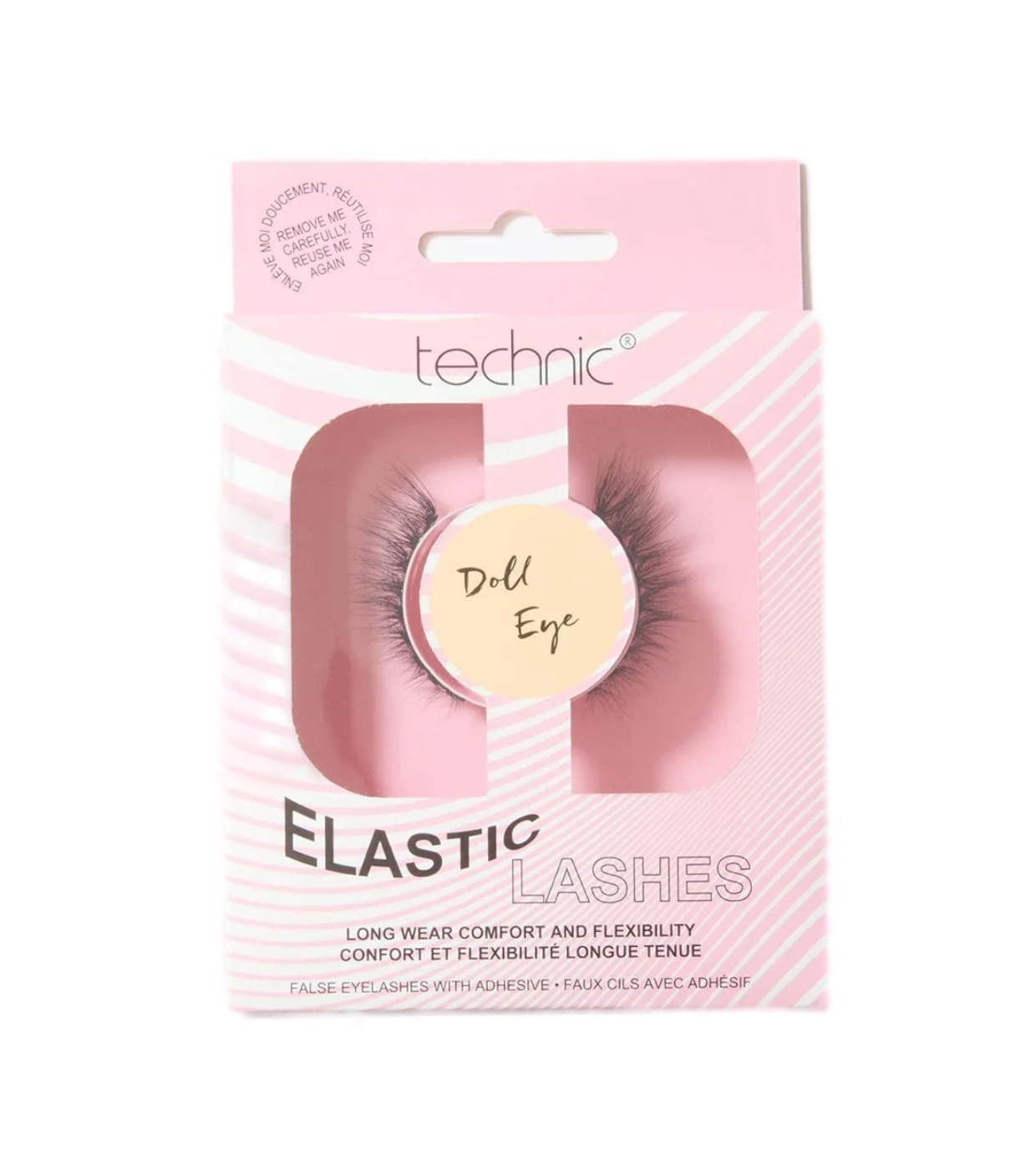 Technic Cosmetics - *Cílios Elásticos* - Cílios Postiços - Doll Eye