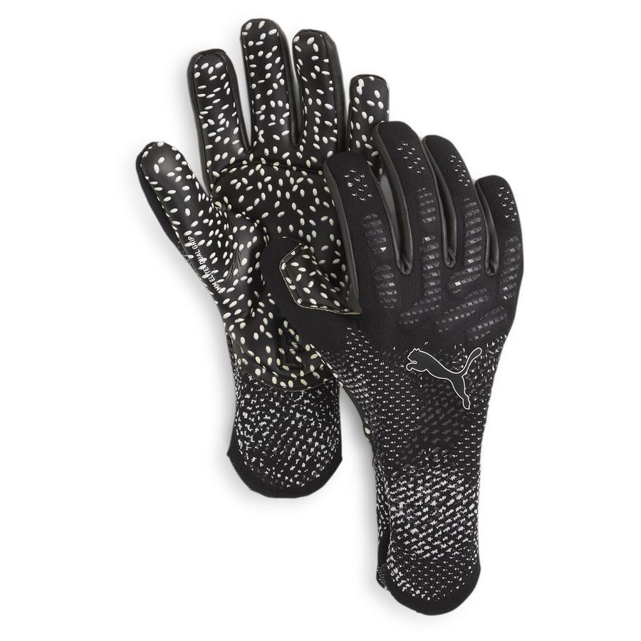 PUMA Gants de Gardien Future Ultimate NC Eclipse - Noir/Argenté