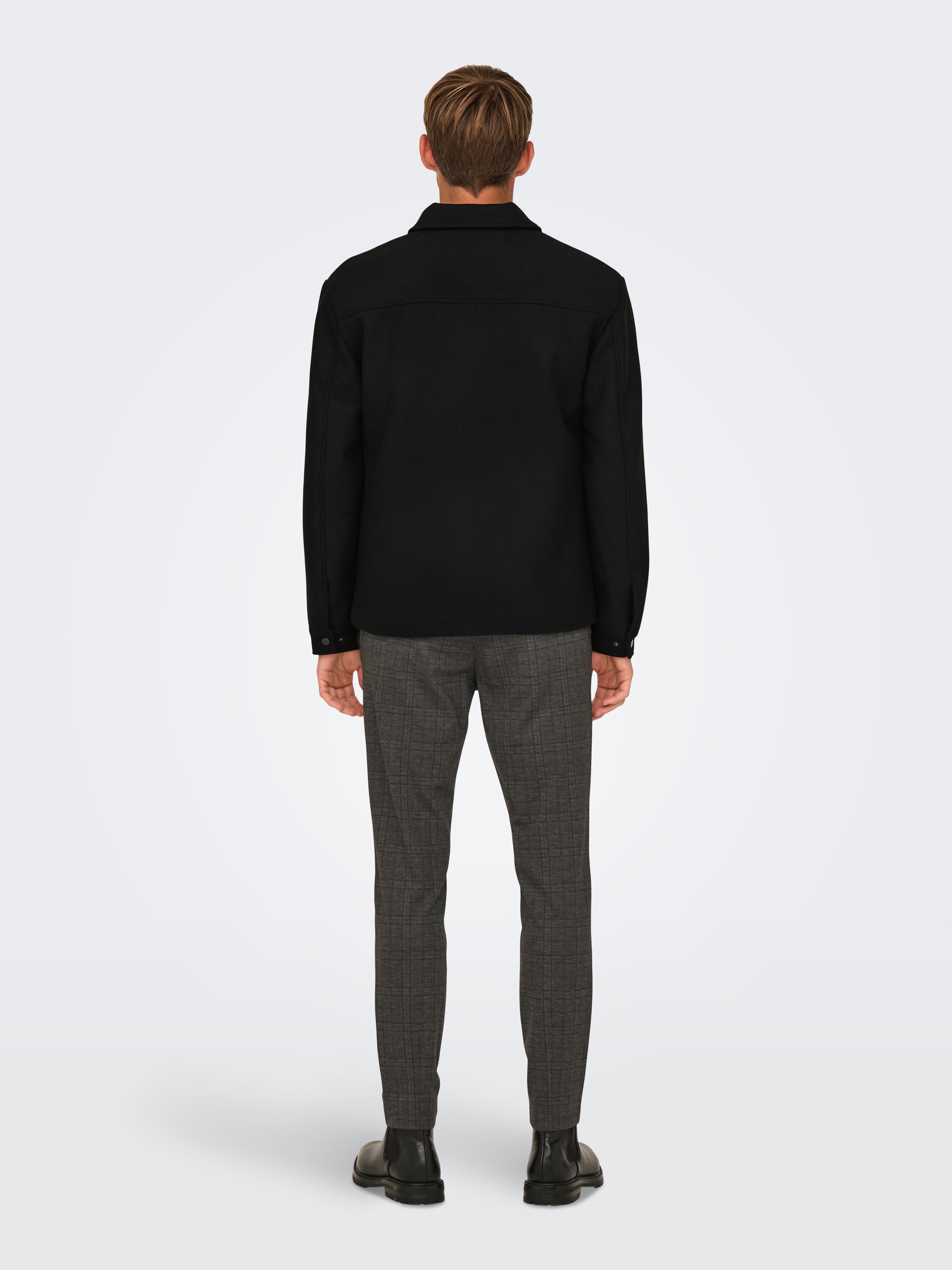 ONSCONNOR Jacke Black