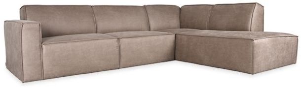 Hoekbank Taupe MB-67.002 Kay B283 x D218 x H80 cm