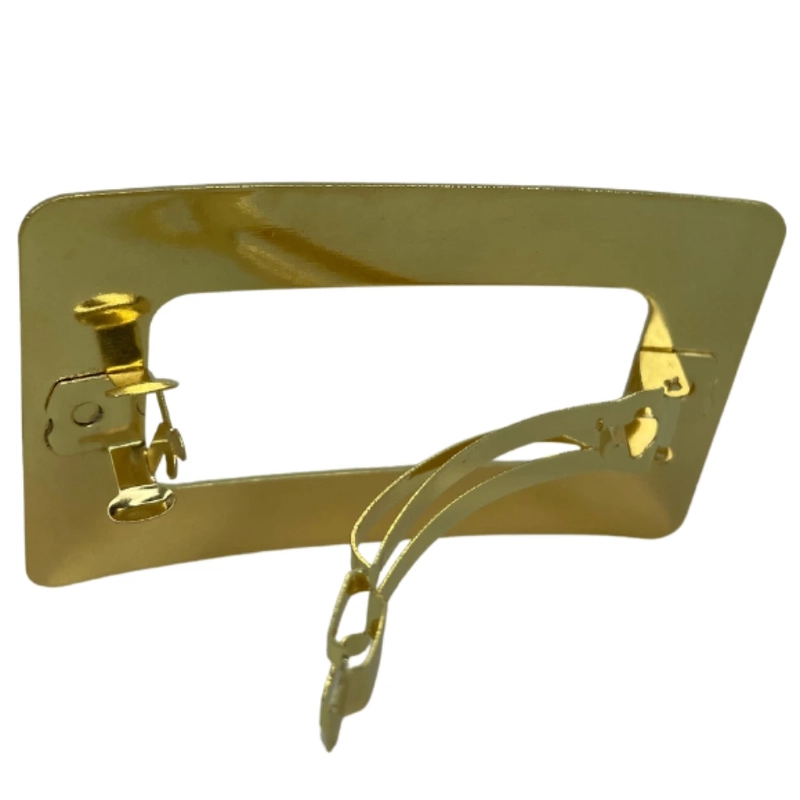 Beauty Flow Sille Square Clip - Gold