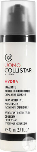 Collistar Homme Hydratant Protecteur Quotidien Crème Visage Et Contour Des Yeux 80ml