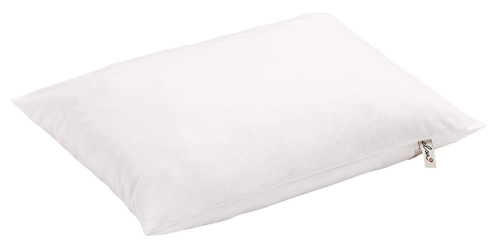 ELSA Kinder-Flockenkissen 30x40cm bordeaux 1 Stk