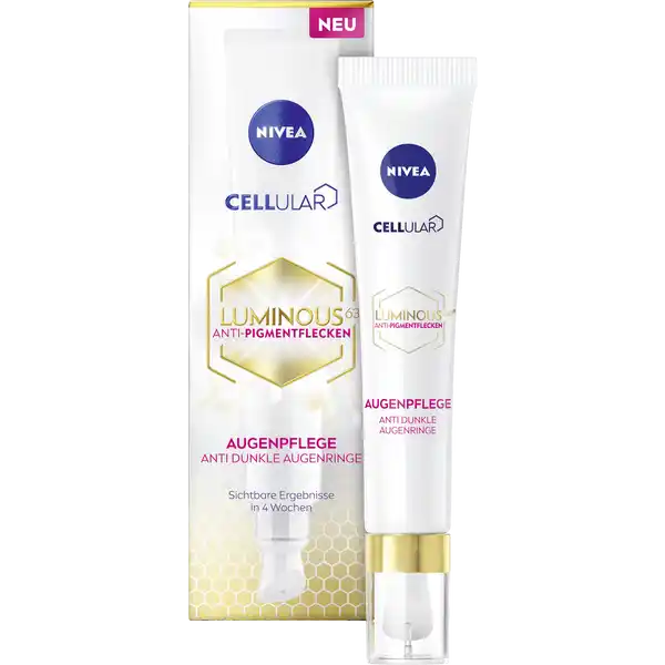 Cellular Luminous Anti-Pigmentflecken Augenpflege