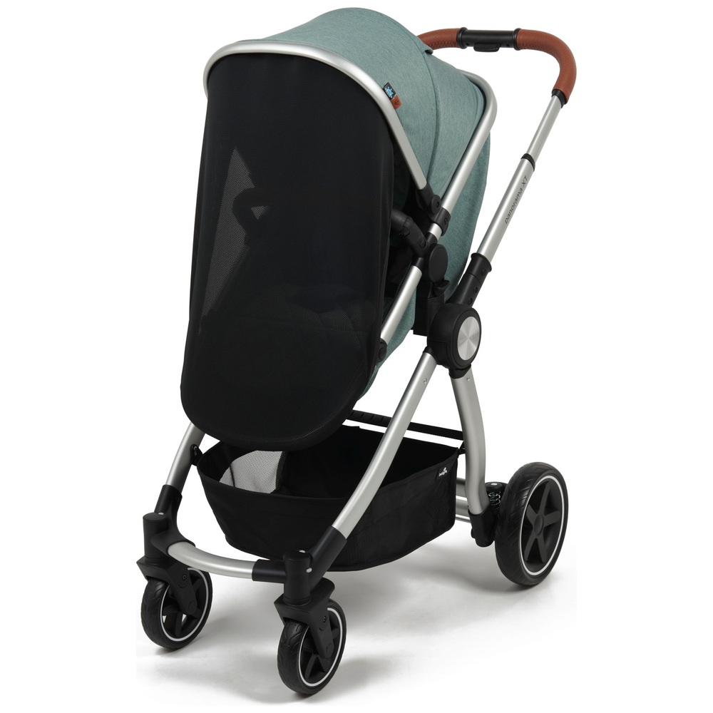 Babylo Panorama XT 2-in-1 Reisesystem & Autositz, Meeresgrün