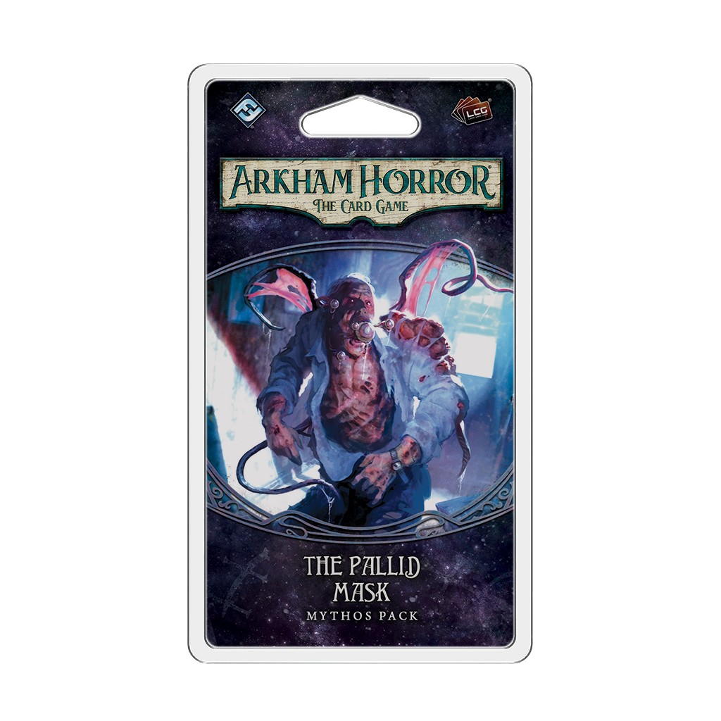 Arkham Horror : The Card Game - The Pallid Mask