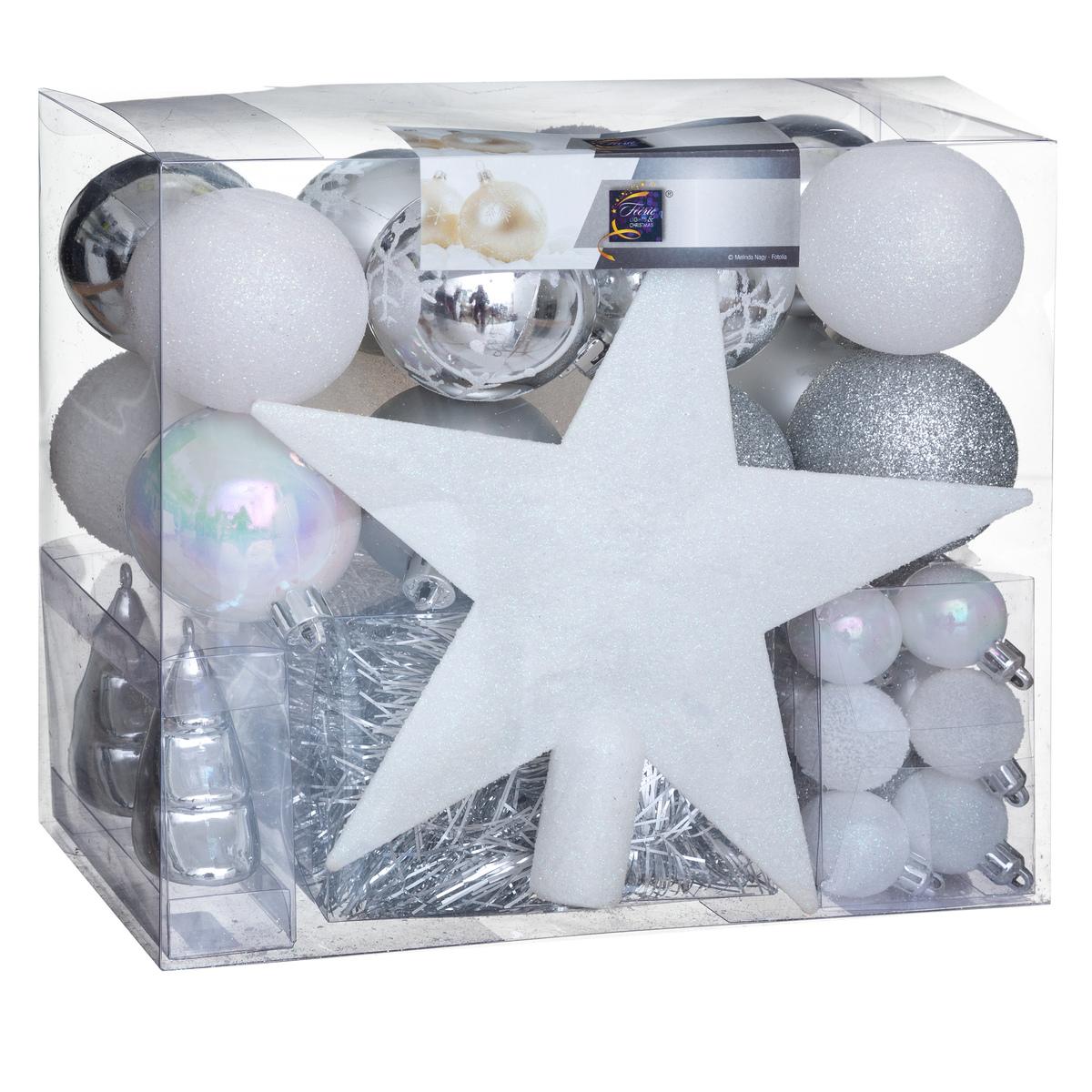 BOULE DE NOEL KIT 44 PIECES SOUFFLE