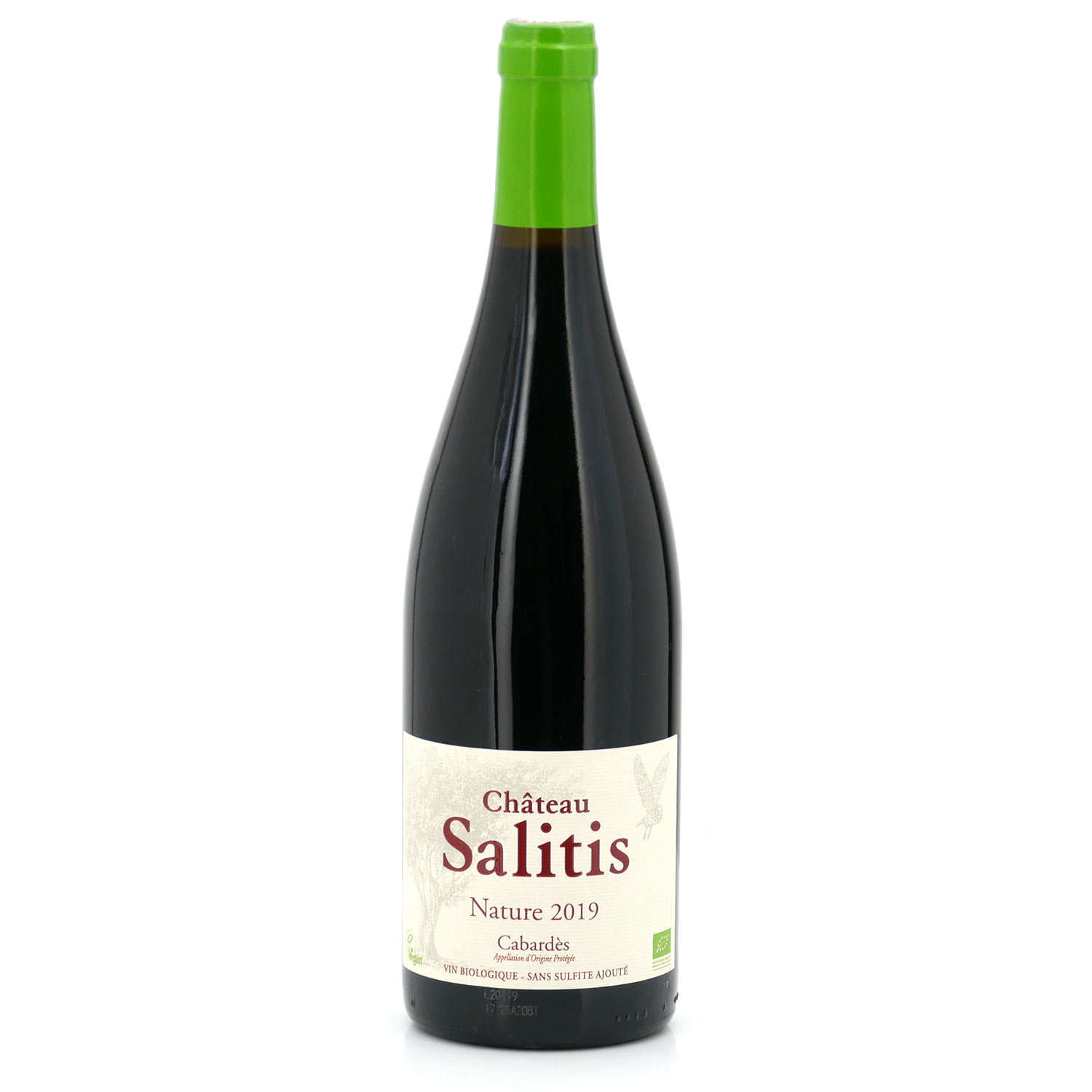 Cabardès Nature Bio Château Salitis - Vin rouge