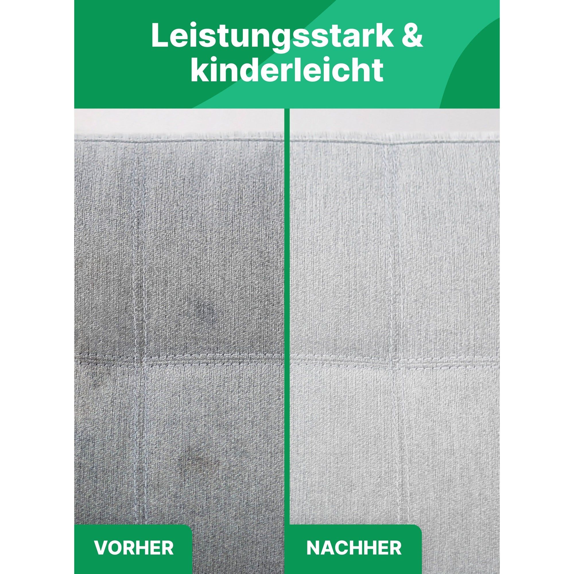 Emma Grün® Sauber & Frisch Spar-Set mit Polsterreiniger & Bio Raumspray Lavendel