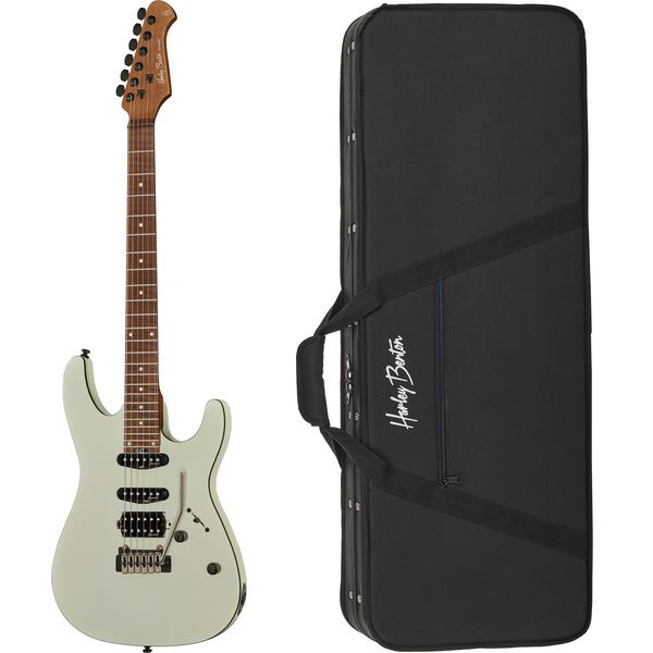 Harley Benton Fusion-III HSS Roasted Bundle