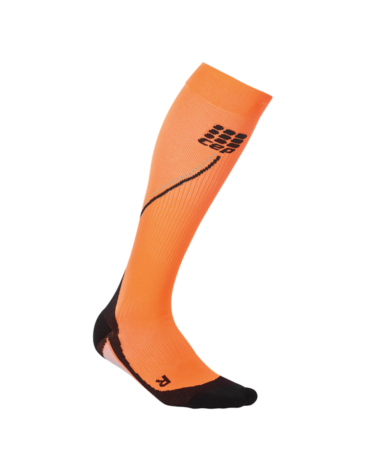 CEP Night Run Socks 2.0 Running Damen Orange