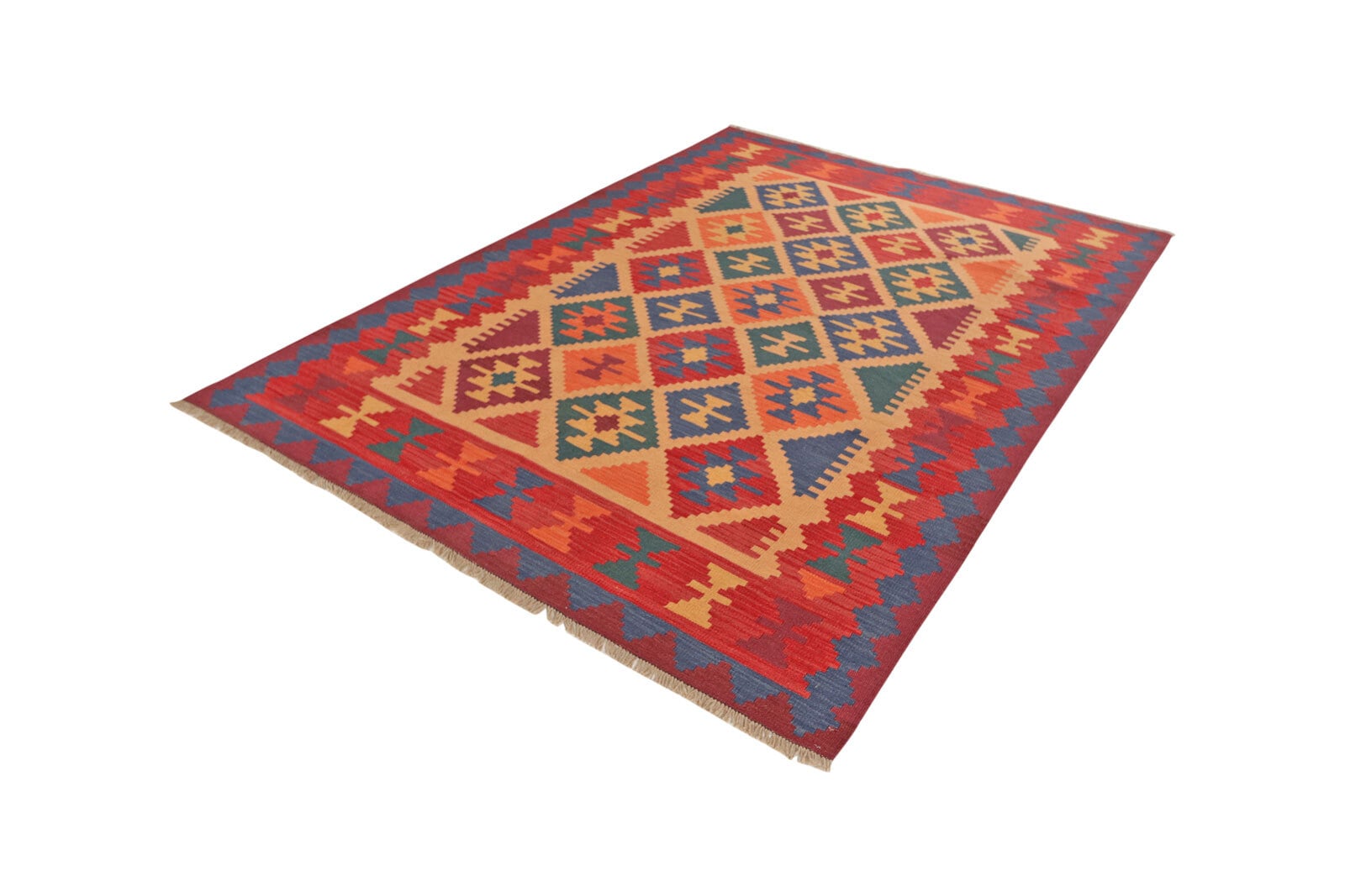 porta x Ipek Kelimteppich GASHGAI HARUMI 171 x 234 cm mehrfarbig