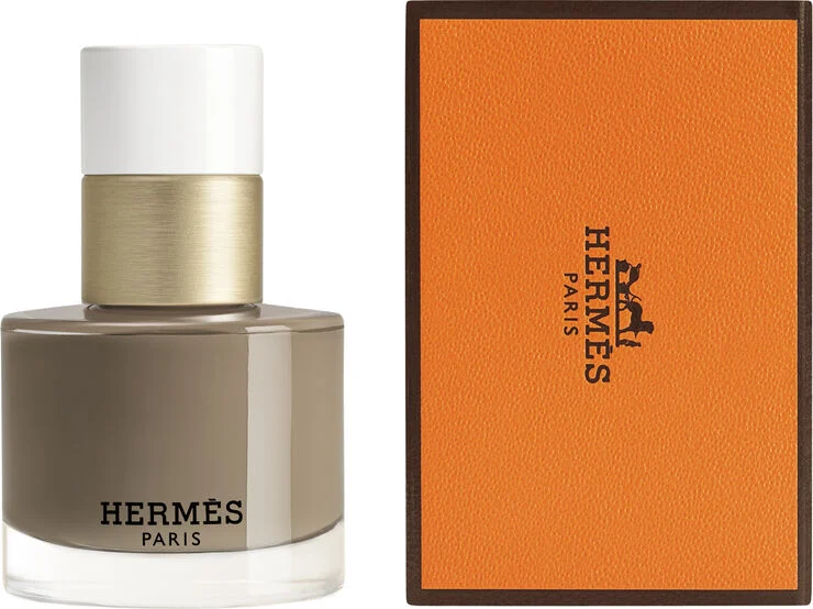 HERMÈS Les Mains Hermès, nail enamel, Gris Etoupe