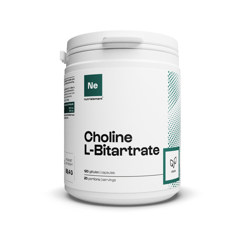 NUTRIMUSCLE Choline L-Bitartrate