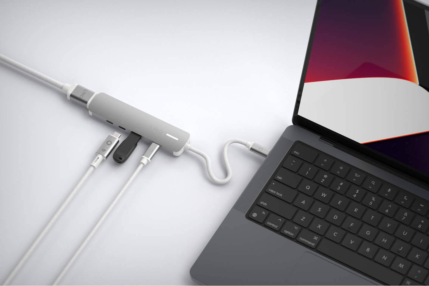 LINQ - 5in1 PRO 140W USB-C Multiport Hub