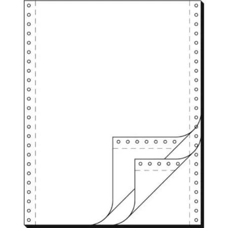 Sigel 91300 Computerpapier, 12 x 240mm, 3fach, 600 Blatt