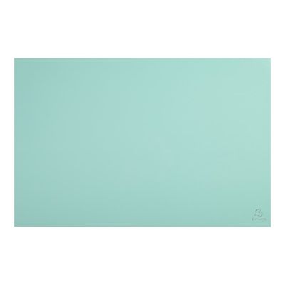 Exacompta Aquarel - Sous-main en carton - vert pastel