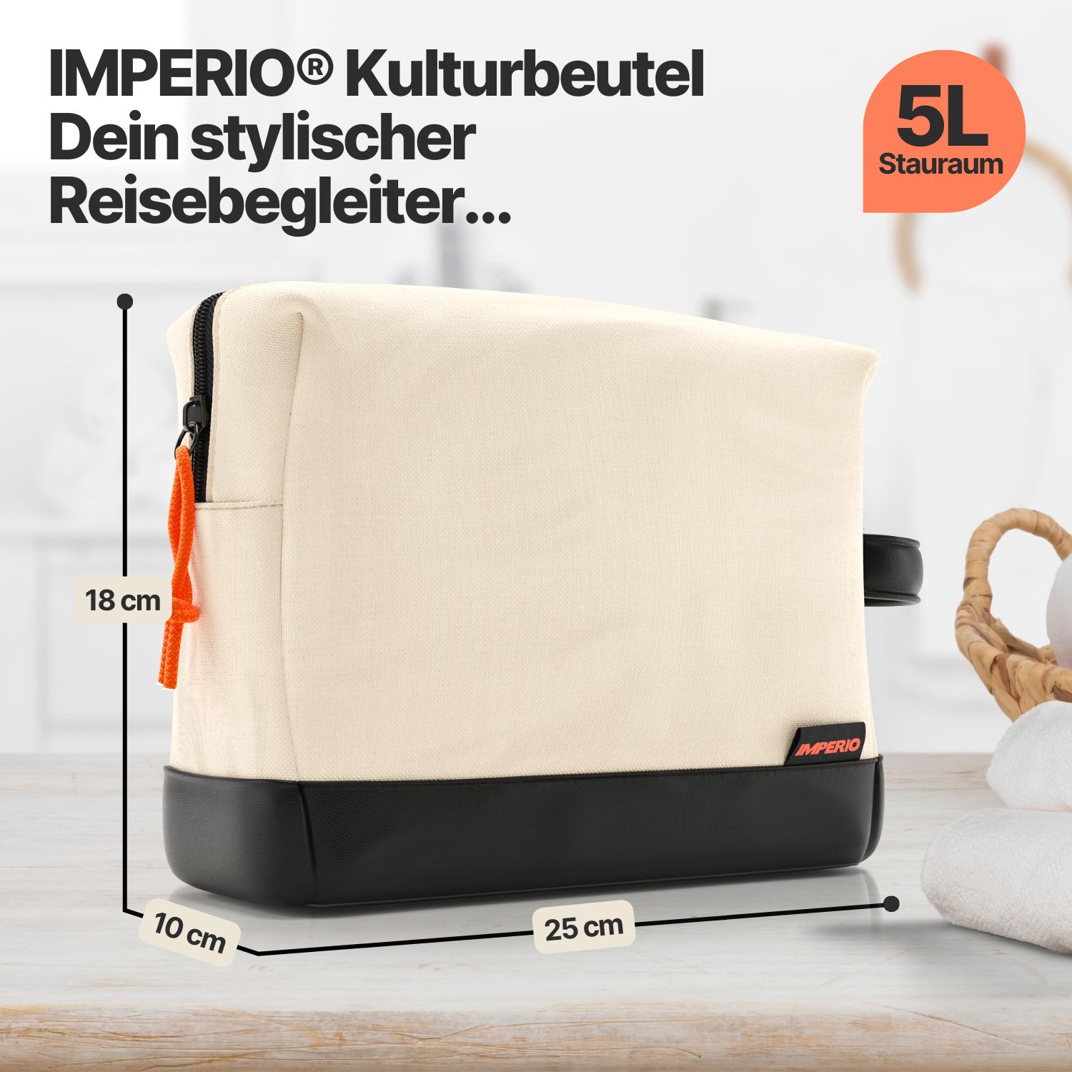 IMPERIO® Kulturbeutel