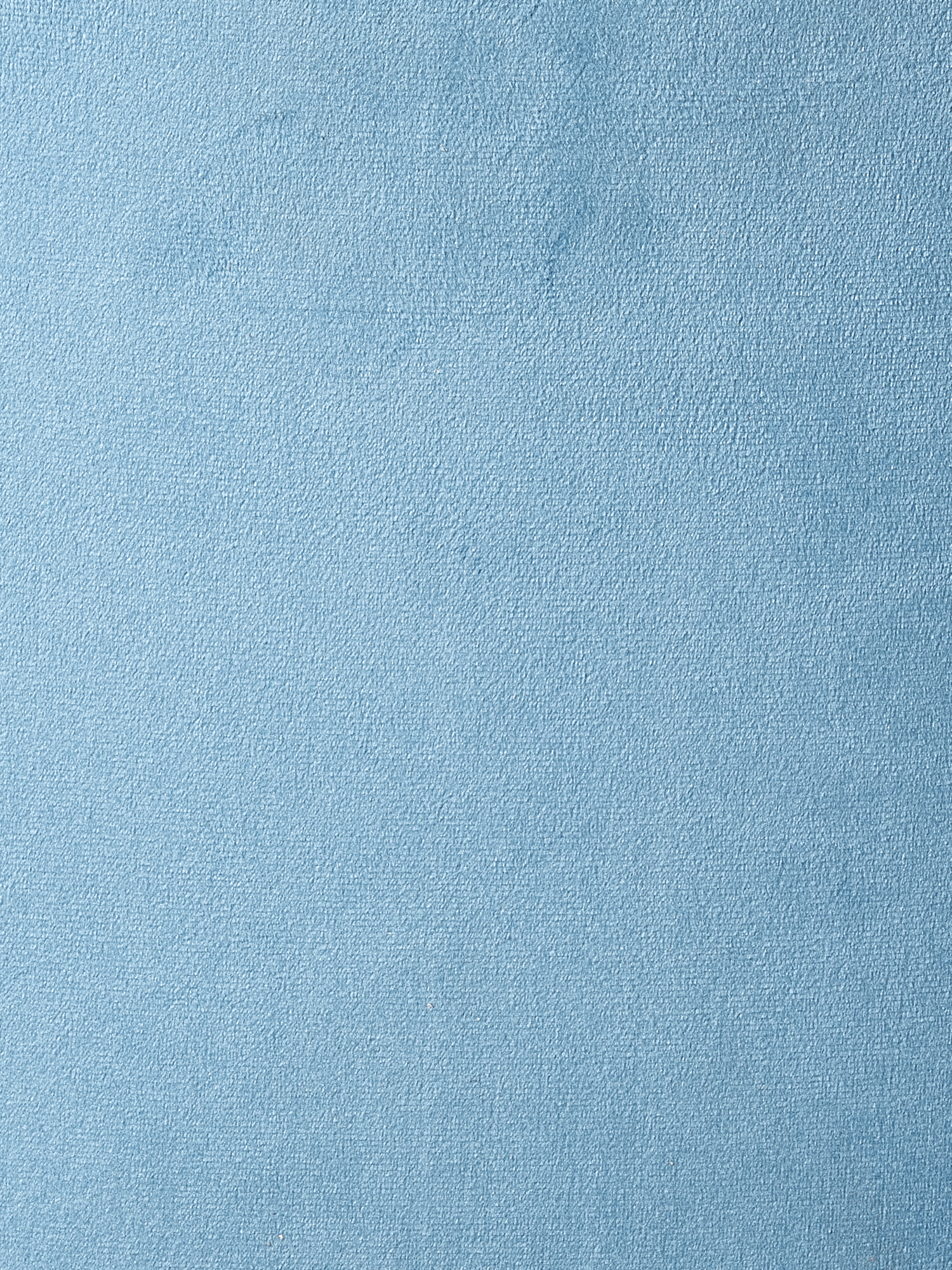 Stol i velour | Polyester/jern/poppeltræ/skum. 40,5 x 44,5 x 89 cm. | Storm Blue