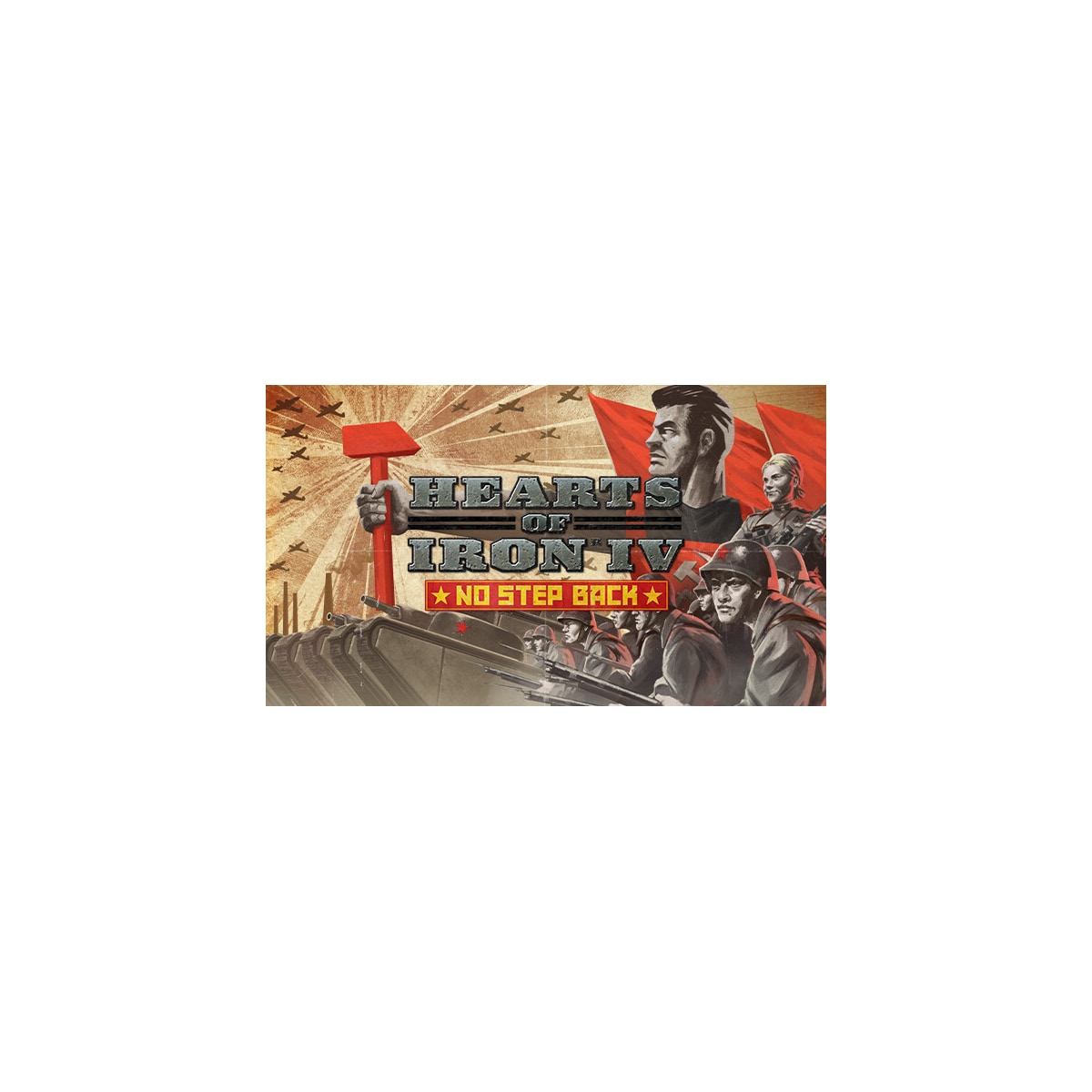 Hearts of Iron IV: No Step Back - PC Windows,Mac OSX,Linux