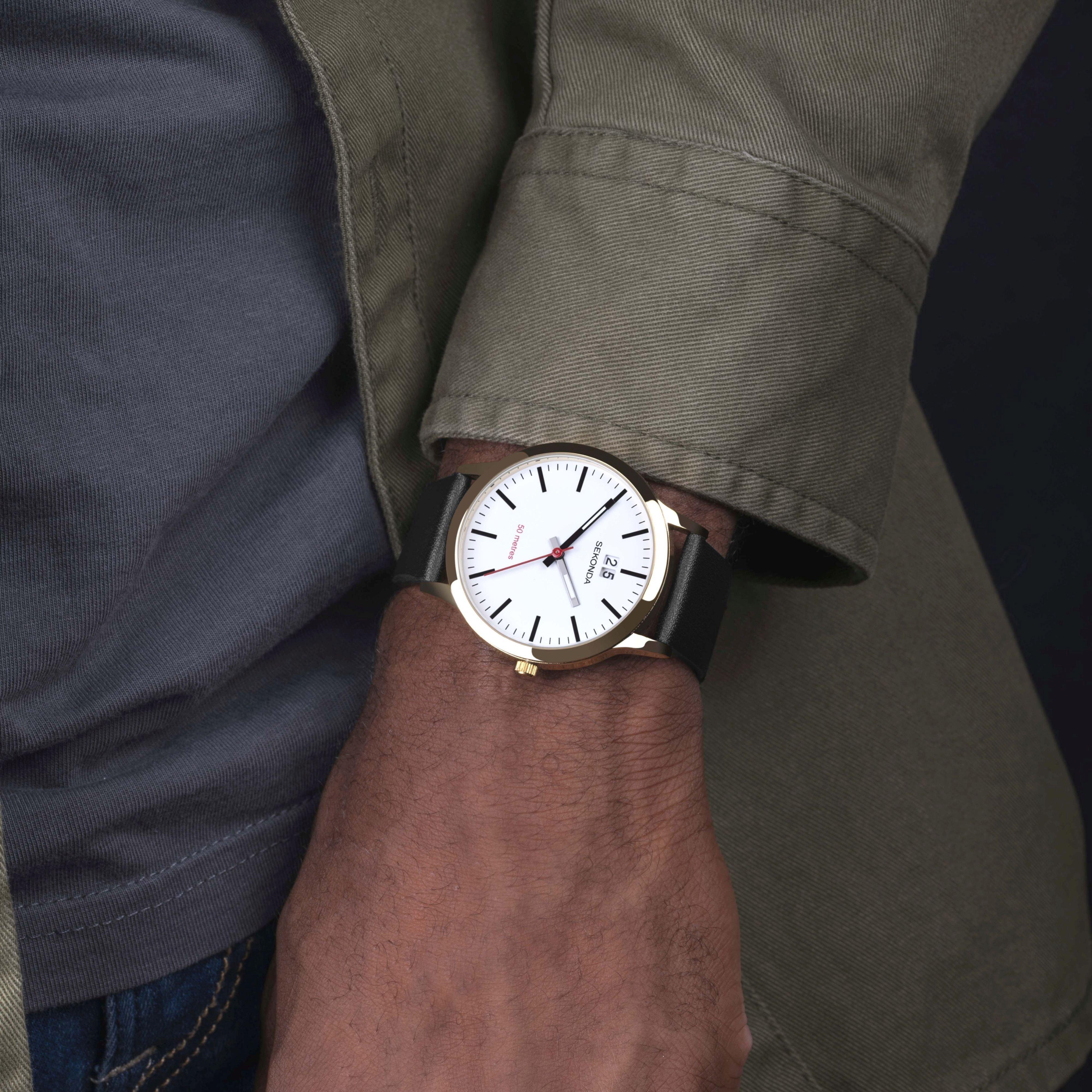 Sekonda Nordic Classic Analogue Quartz Watch