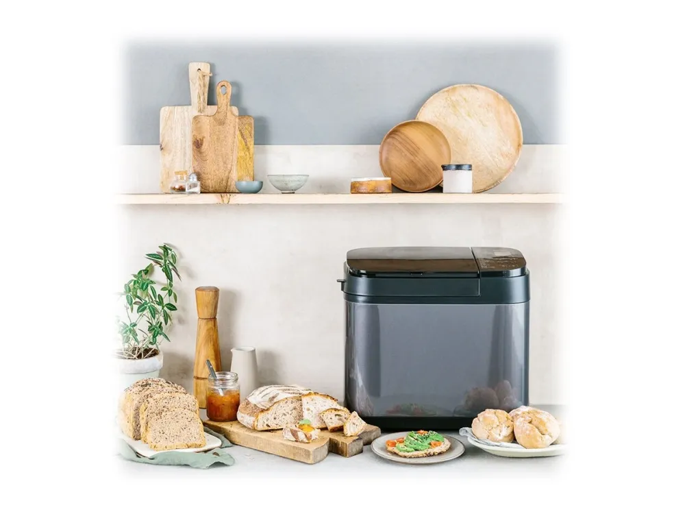 Panasonic SD-YR2540 - Brødmaskine - 550 W - akryl grå