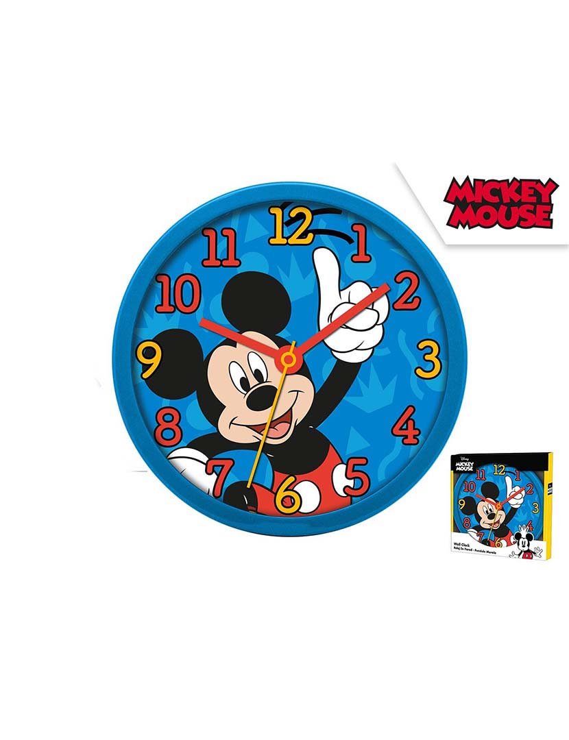 Mickey 6X1 Wall Clock