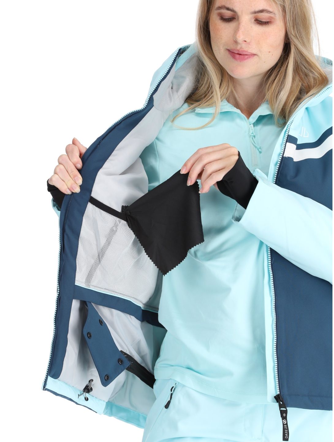 Flurry ski-jas dames