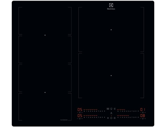 ELECTROLUX - Plaque induction EIV66453I, Série 600, 4 foyers, FlexiBridge