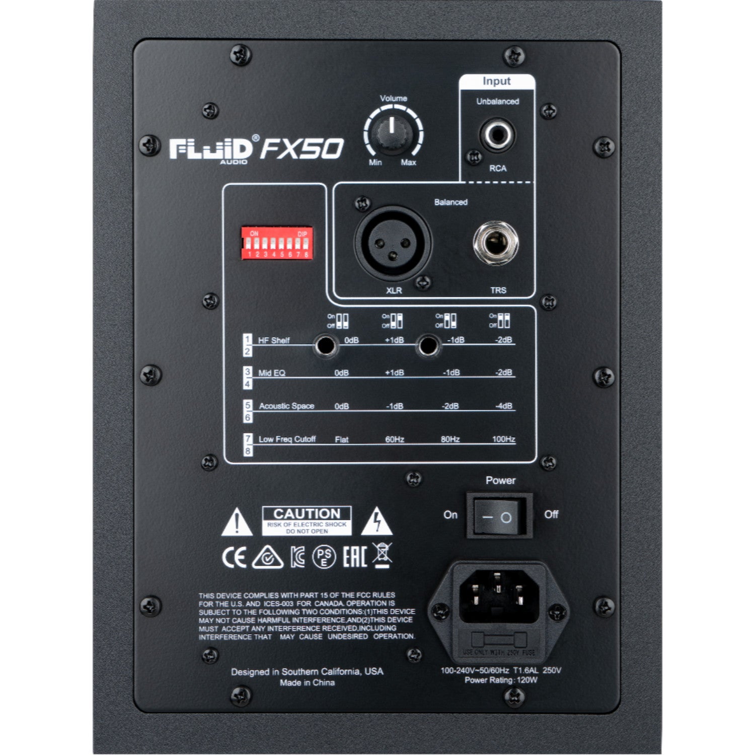 Fluid Audio FX50 actieve studiomonitor (per stuk)