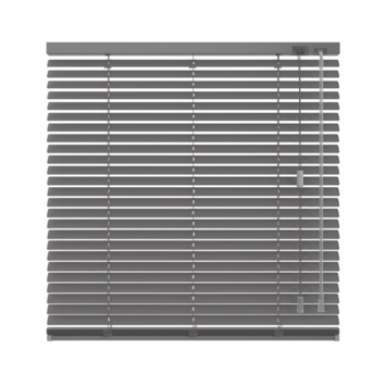 KARWEI aluminium jaloezie gewoon raam 28403 mat antraciet 25 mm op maat